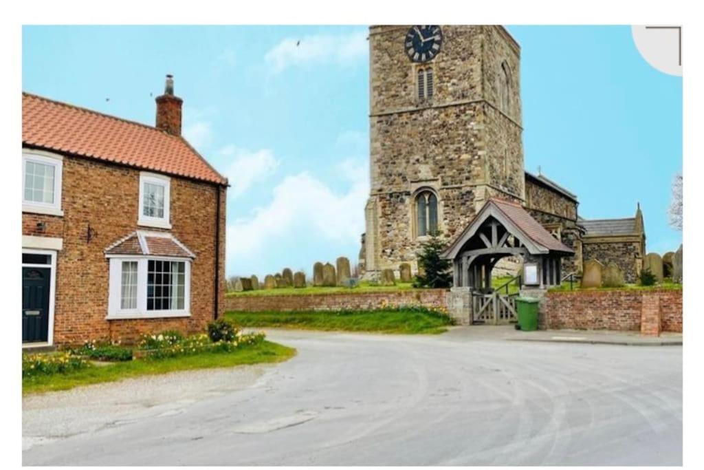Lychgate View Cottage Aldbrough Exteriör bild